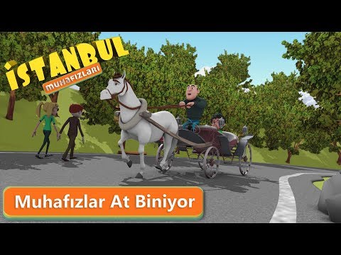 İstanbul Muhafızları - At Biniyor
