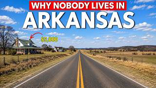 EMPTY ARKANSAS — Its Houses Cost $5,500 But NOBODY Wants Them