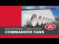 Ap commander fan overview