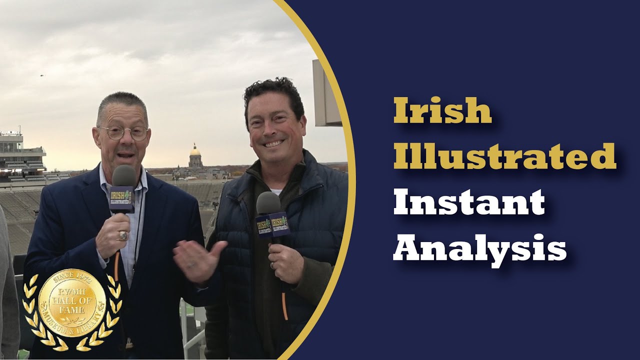 Instant Analysis Instant Analysis: Countdown to Kickoff of Navy @ No. 10 Notre Dame ...