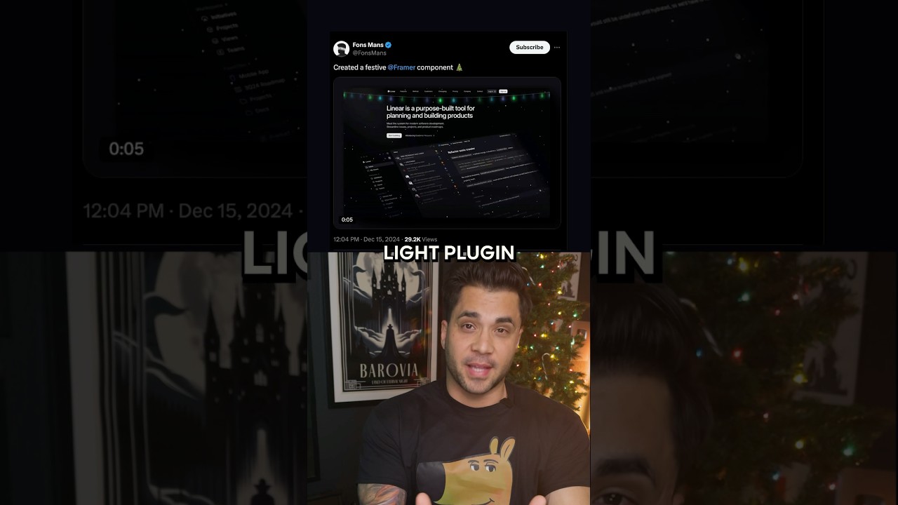 Dope things made with Framer
