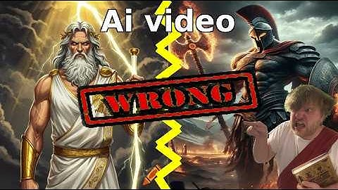 The AI Mythology video that LIED to everyone - Mythinformation