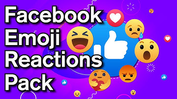 Facebook Emoji Reactions Pack | Facebook Live Stream Animation After Effects Template
