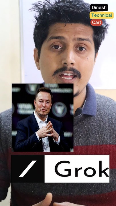 Grok AI | Elon Musk Launched Grok AI in India 💯 🤩 #Shorts #