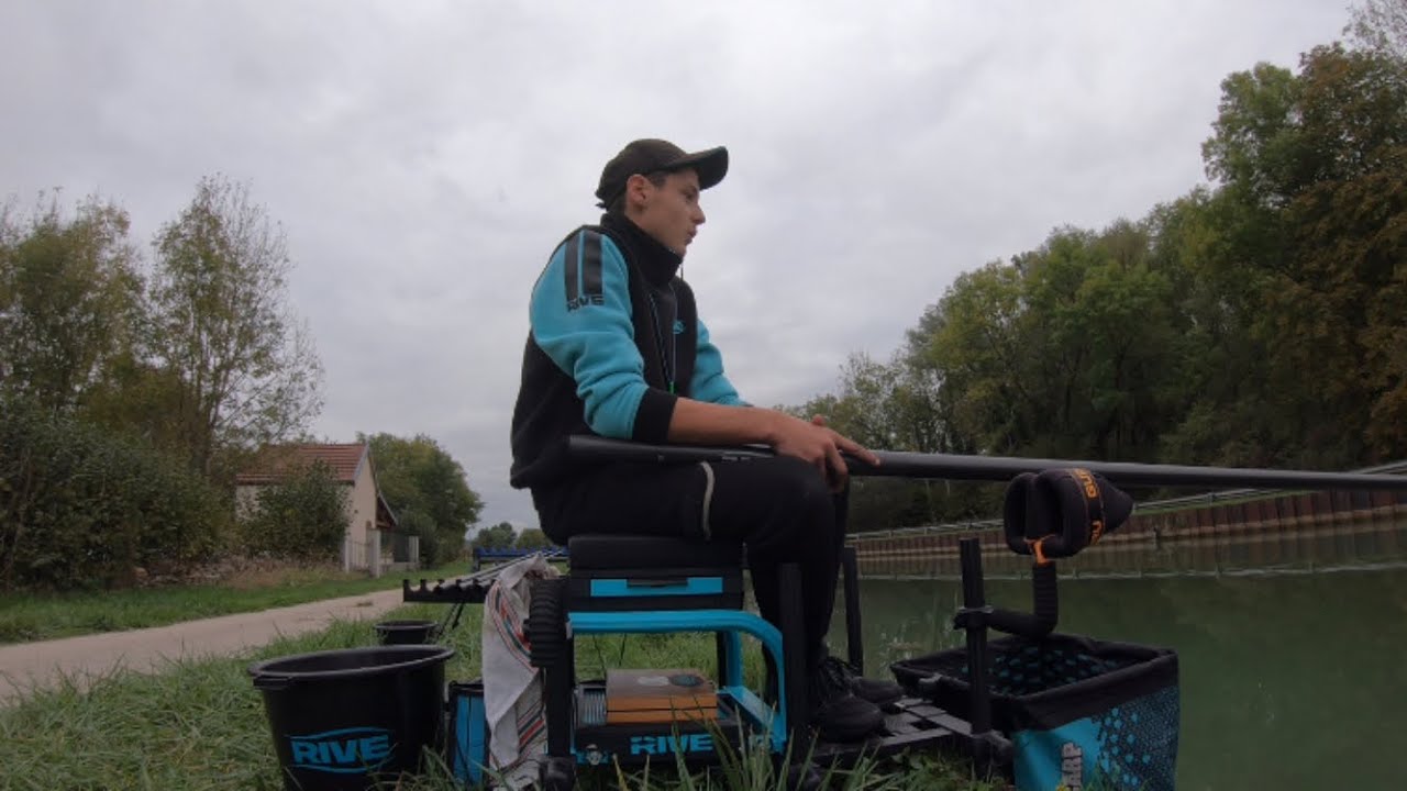 Pêche au coup en canal