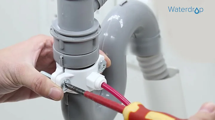 How to install a Waterdrop 800GPD Tankless RO System with a UV Sterilizing Light?