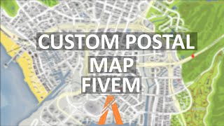 How to install a custom postal map into FiveM | Updated 2023 | FREE