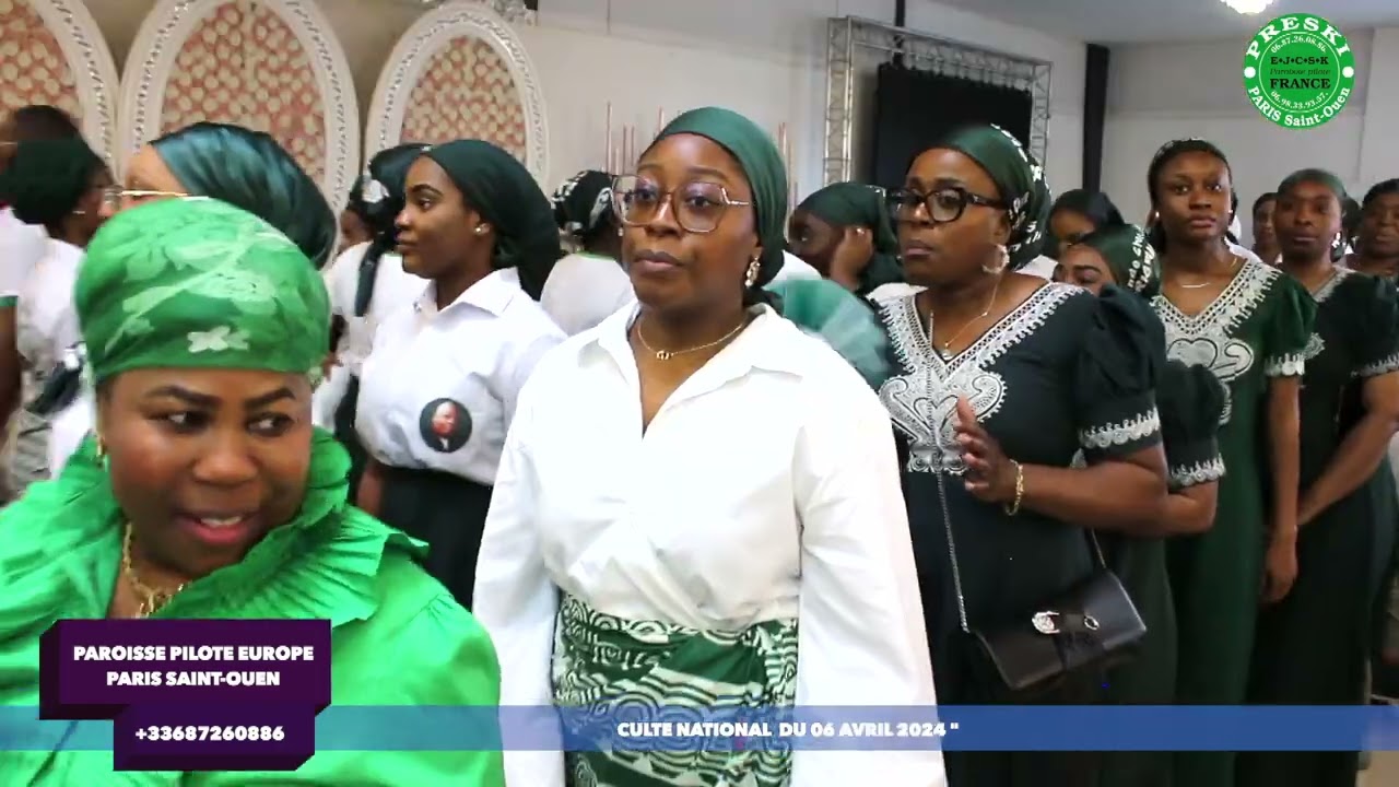 PRESKI ST-OUEN : CULTE NATIONAL DU 06 AVRIL 2024 