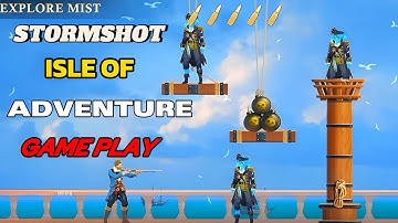 स्टॉर्मशॉट आइल ऑफ एडवेंचर्स | stormshot isle of adventure gameplay