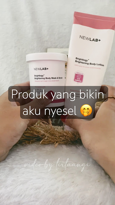 Nyesel gak beli dari dulu 🤭 #newlab #hbdosting #fyp #viralvideo #collagen #bodycare #bodyscrub 🫶🏻