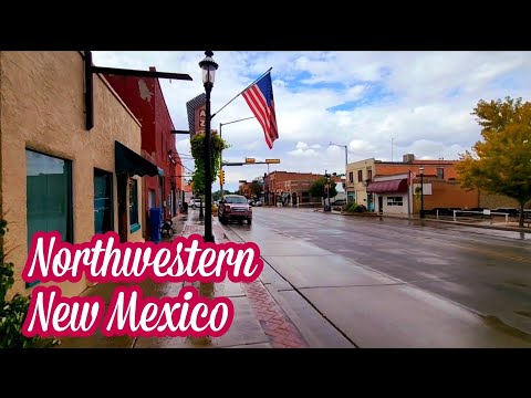 Road Trip to Cuba, Bloomfield & Aztec in Northwestern New Mexico | Spectacular Driving Views