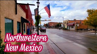 Road Trip to Cuba, Bloomfield & Aztec in Northwestern New Mexico | Spectacular Driving Views