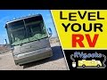 How to Level a Motorhome