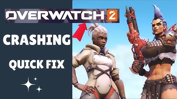 Fixed "OVERWATCH 2 CRASHING" MID GAME | Overwatch 2 Keeps Crashing PC ( Easy Fix ) - *New Update*
