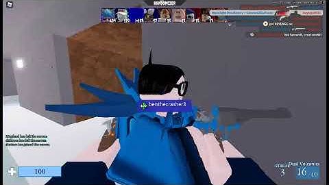 Highest Score In Randomizer-Roblox Arsenal (Glitch)