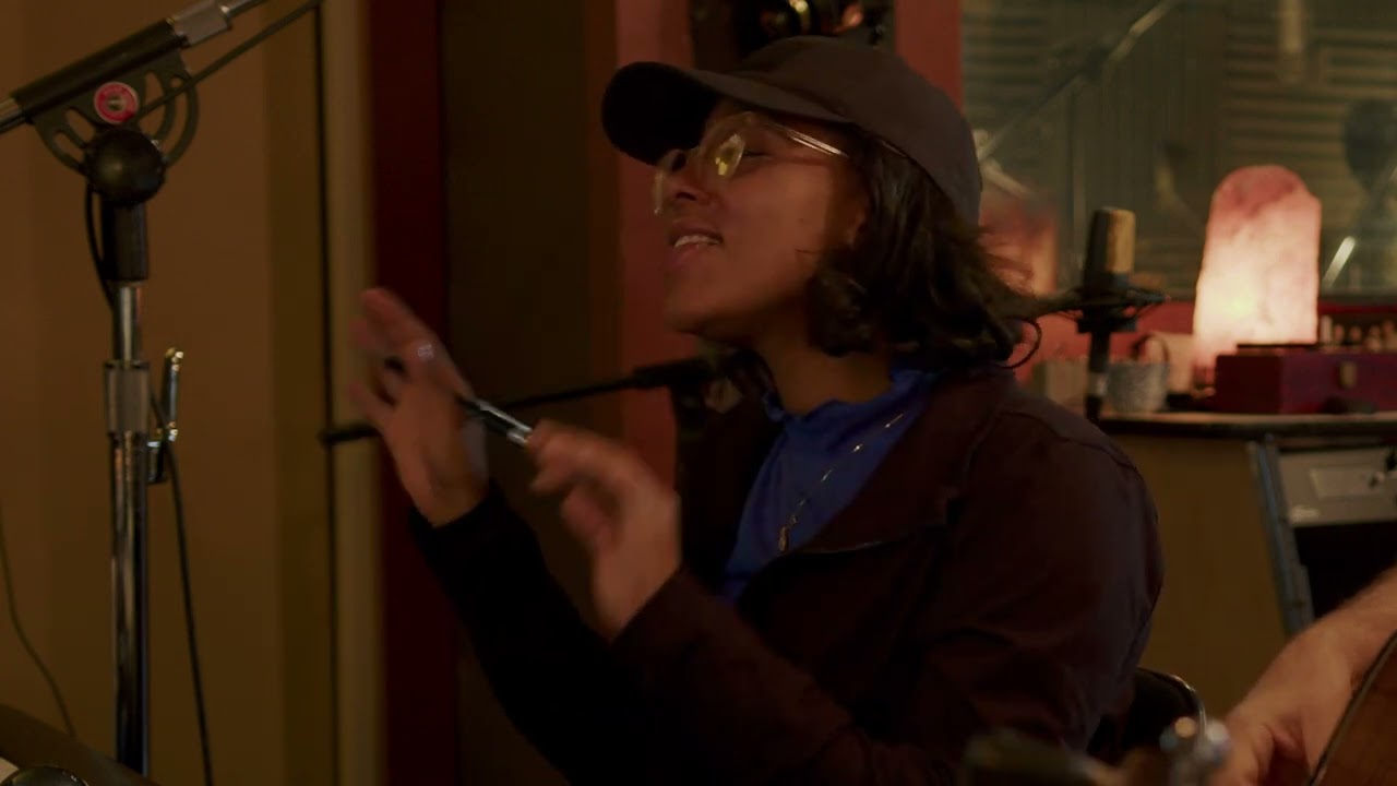 Majeste-"Chosen" Behind-the-scenes in studio recording.