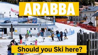 Winter Wonderland in the Italian Dolomites: Exploring Arabba Village and the Slopes