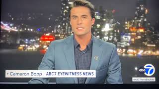 KGO ABC 7 Eyewitness News at 11pm Saturday open May 2, 2026