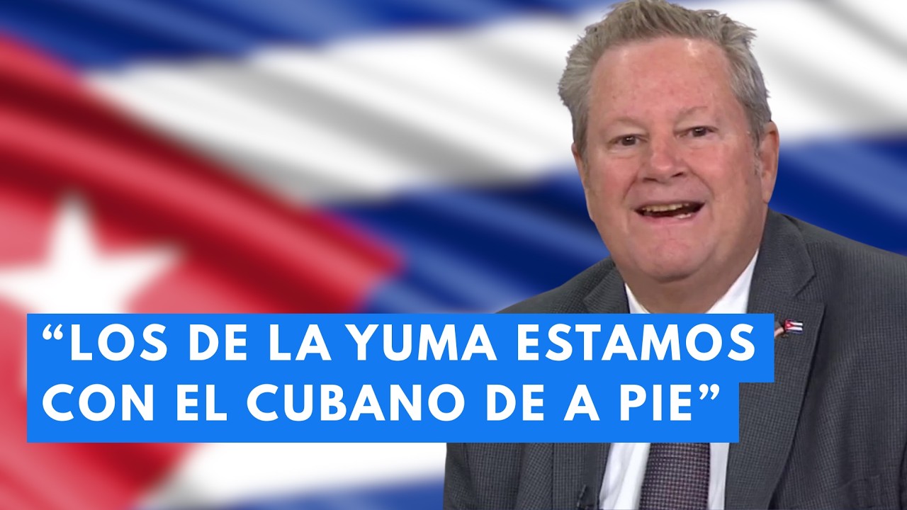 Mike Hammer dice que el régimen no lo va a intimidar y seguirá apoyando al 