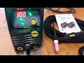 TIG первый опыт - Кедр ULTRATIG 200P DC