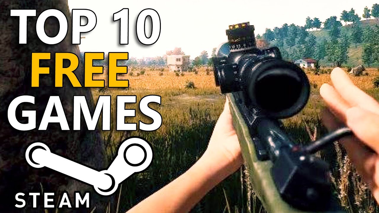 TOP 25 Free PC Games 2022 (NEW) (STEAM) 