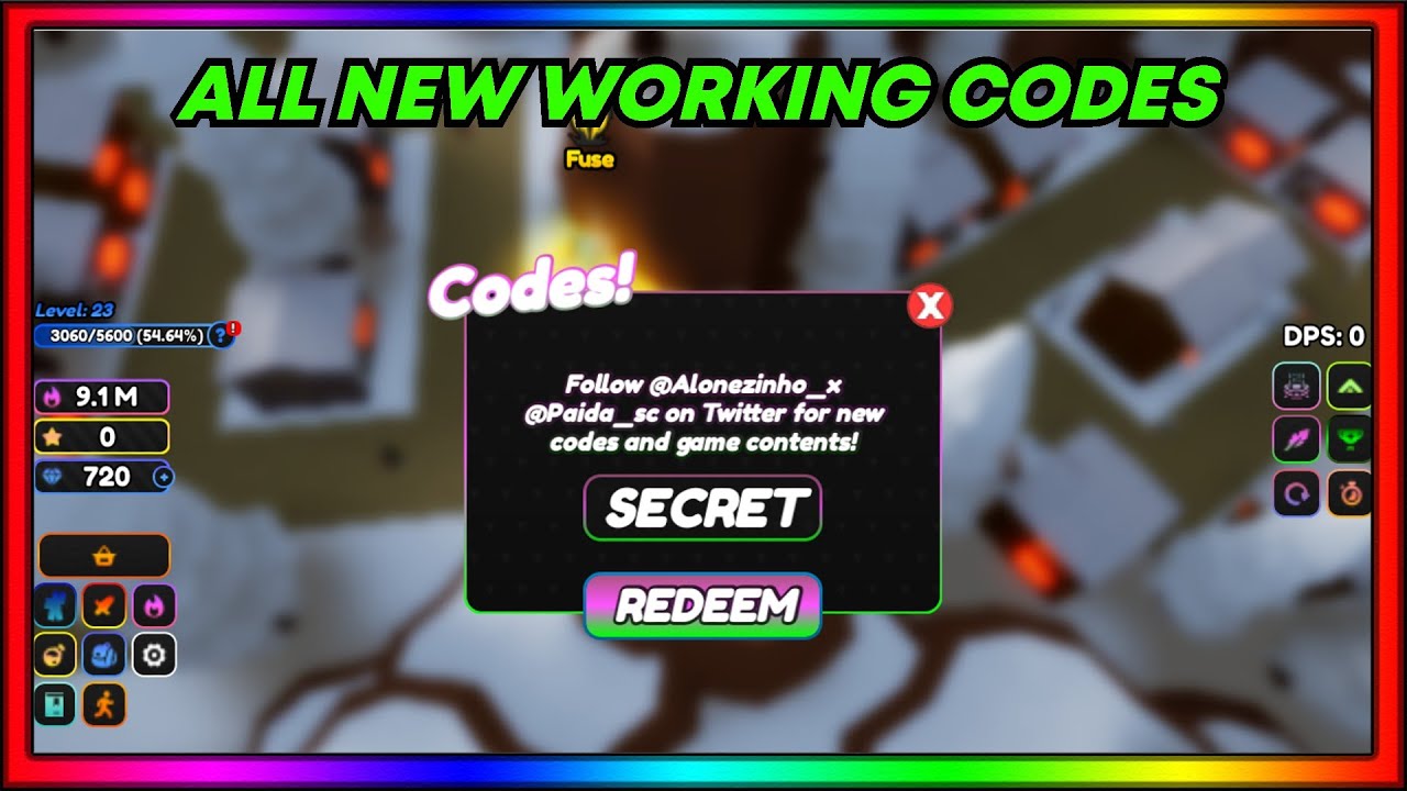 ALL NEW WORKING CODES I Anime Lost Simulator I Roblox - YouTube