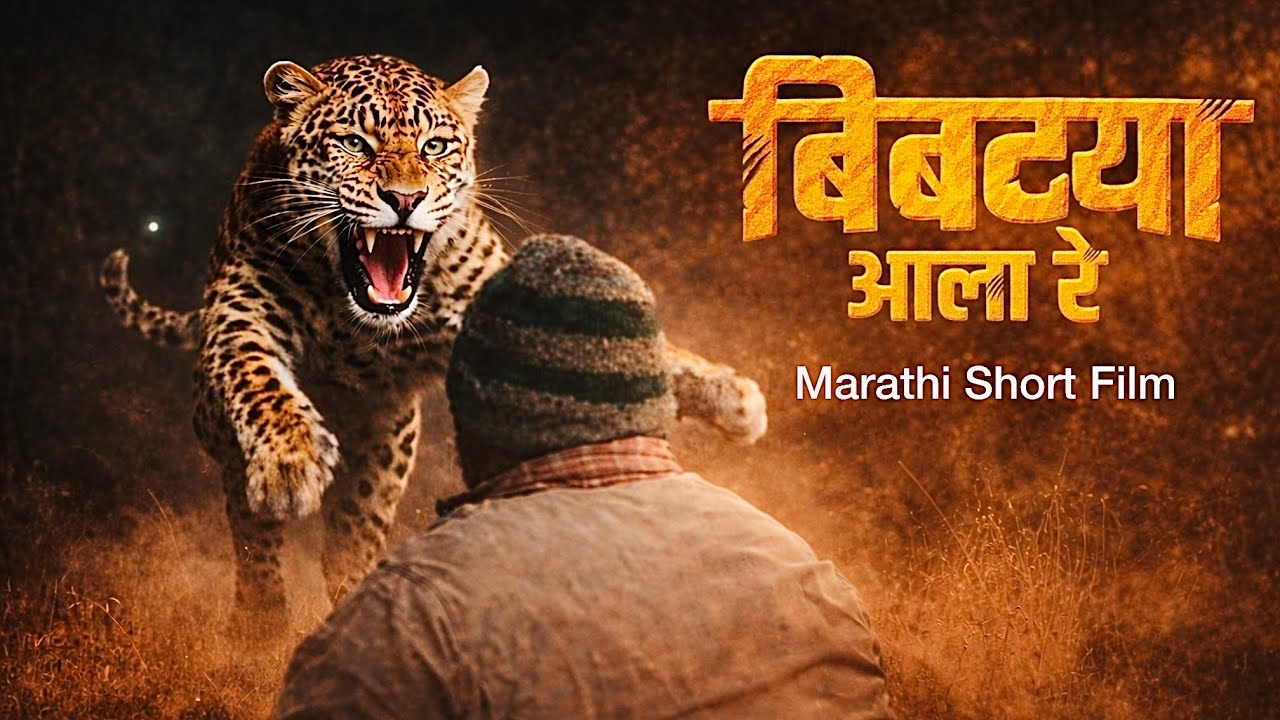 बिबट्या आला रे | Bibtya Aala Re | New Marathi Short Film
