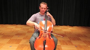 Cello Instruction w/ Kayson Brown: #3 - Twinkle Twinkle Little Star - Variation A practice video