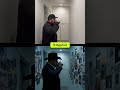 The hallway didn't change. The motion did.