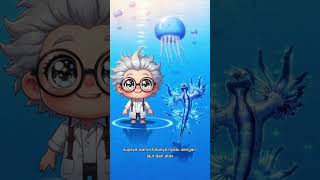 hewan ini beracun siput laut blue dragon sea slug  #animasi #faktaunik #hewanlaut #faktahewan #fypシ