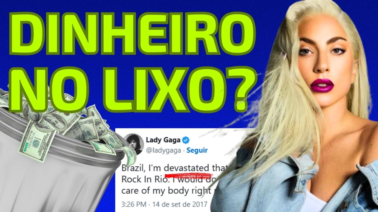 Lady Gaga in Brazil: A waste of public money?! - YouTube