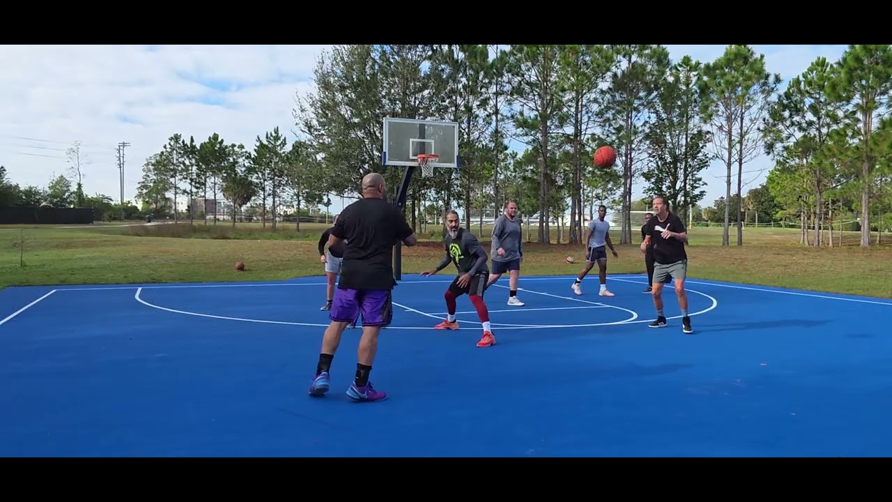 Basketball at DPC PARK #3 12/28/2025