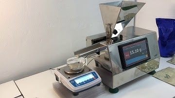 Seedmach HSW - Seed counting machine by weight