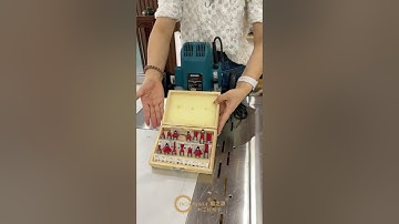 Multi-Functional Woodworking Machine by Juzhiyuan. | Sliding Table Cutting Machine. #juzhiyuan #锯之源