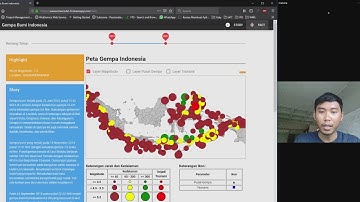 Visualisasi Data Gempa Bumi & Tsunami di Indonesia