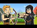 Raven & Colossal Crops | The Squad (Fortnite Animation)