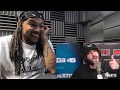 Lil Dicky - Freestyle on Sway in the Morning (He knocked the socks off the beat!)