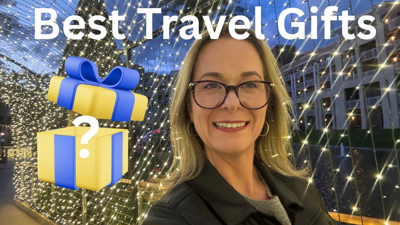 Лучшие подарки для путешествий на Amazon в 2025 году и далее | Необходимые вещи для путешествий!