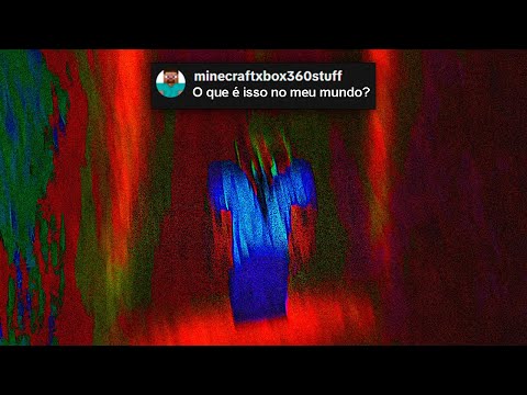 The Player Who Was Hunted by His Own World in Minecraft