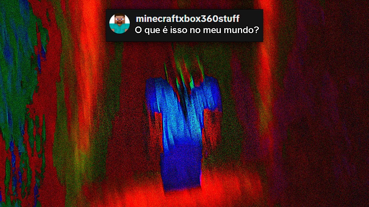 O Jogador Que Foi Caçado Pelo Próprio Mundo no Minecraft