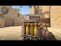 Counter Strike 2 Competitive Mirage Full HD gameplay   Almost win with AFK teammate
