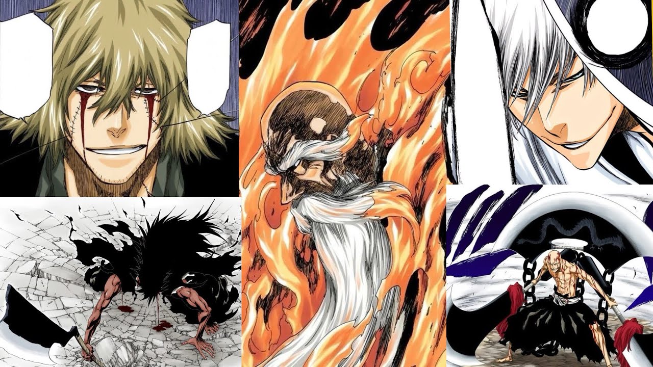 Todos los Bankai ordenados del peor al mejor