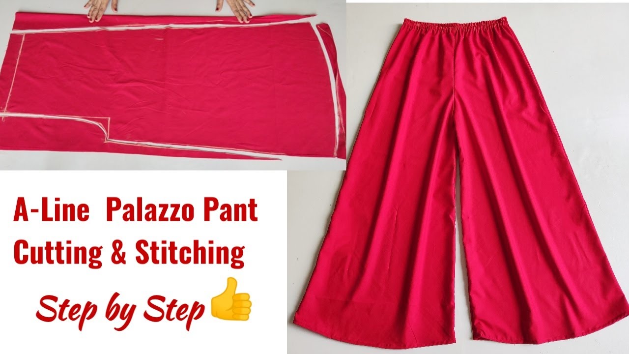Women's High Waisted Plicated Side Pocket Wide Leg Flowy Solid Palazzo  Casual Linen-Feel Pants - Halara