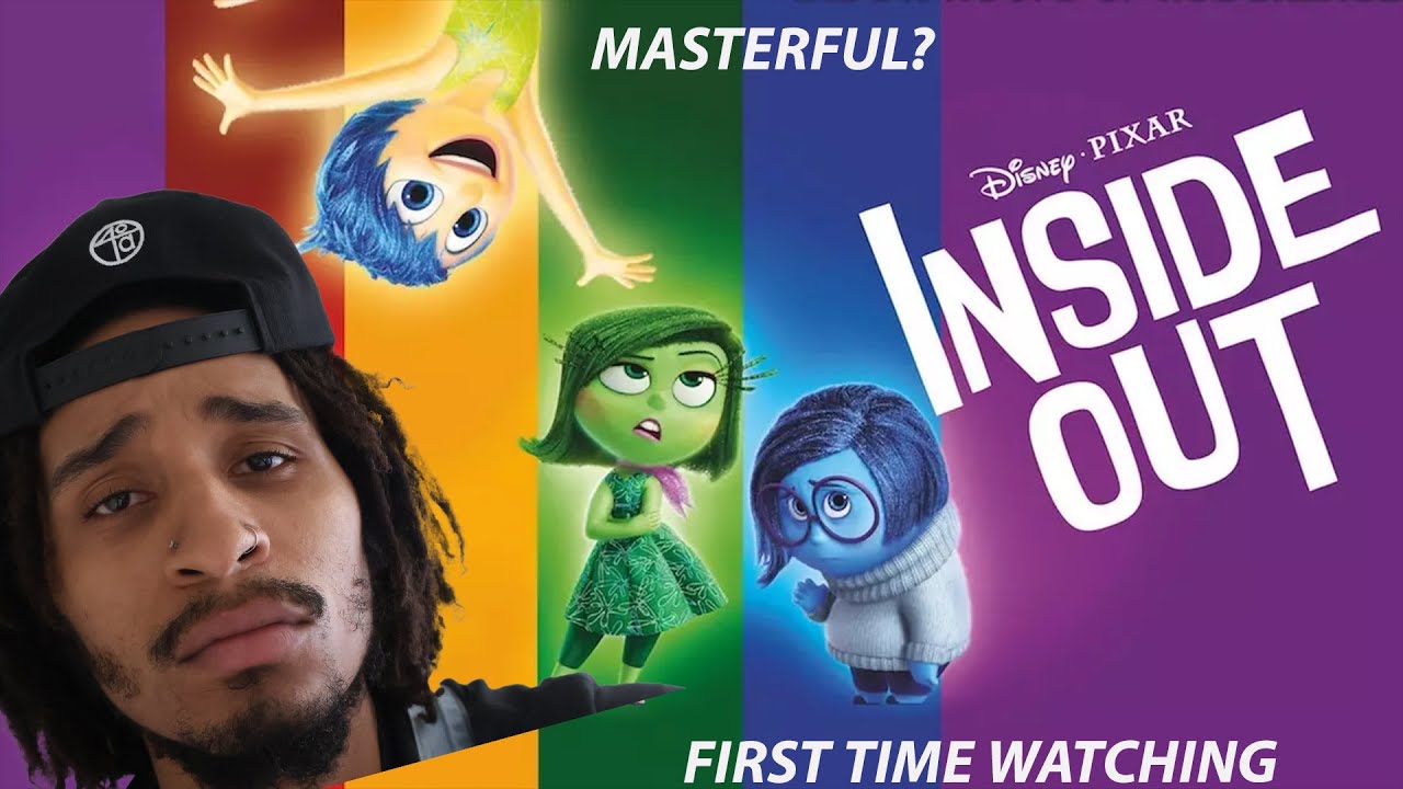 INSIDE OUT (2015) | First Time Watching | Movie Reaction | Commentary *emotionally sophisticated*