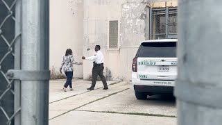 Watch Sheriff Susan Hutson enter court following her indictment in the Orleans Parish jailbreak