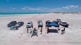 Fun 4WD day at Wedge Island (Perth)! Drone footage!!