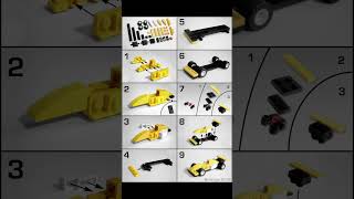 Lego Tiny Car! #lego #legoparts #legopieces #rare #cool #legobuild