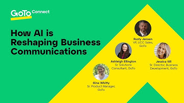On-Demand Webinar – GoTo Connect, How AI is Reshaping Business Communications