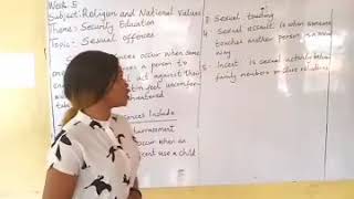 Religion and national Value. (Security education). Basic 3. (Week 5)