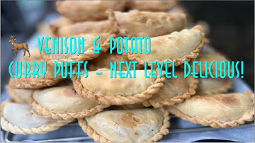 Venison Curry Puff – Dari Dapur Aotearoa Mama Tuti | Curry Puff Isi Daging Rusa #venison #nz 